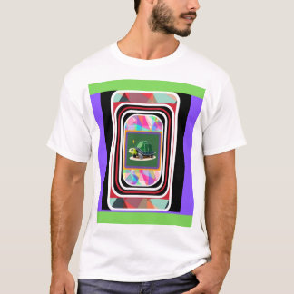 Camiseta Tartaruga Verde 1