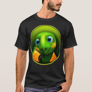 Camiseta Tartaruga Verde 3D
