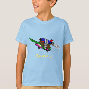 Camiseta Tartaruga voadora