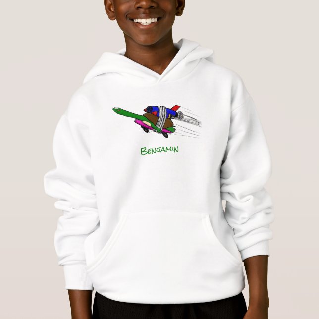 Camiseta Tartaruga voadora (Frente)