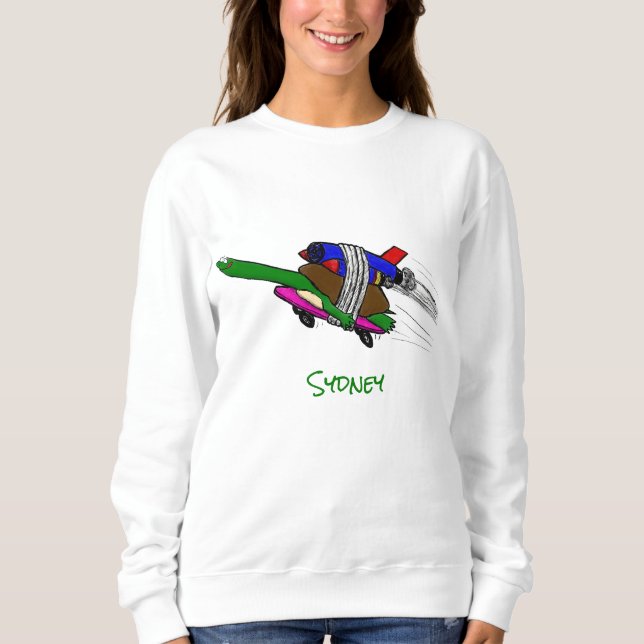 Camiseta Tartaruga voadora (Frente)