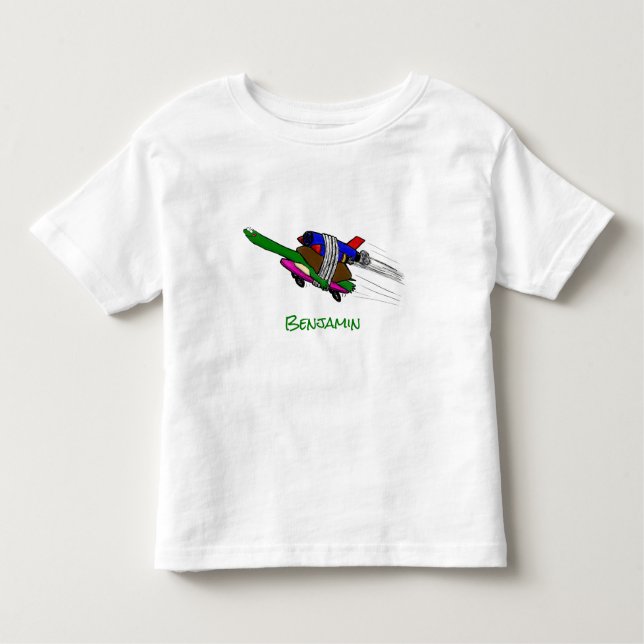 Camiseta Tartaruga voadora (Frente)