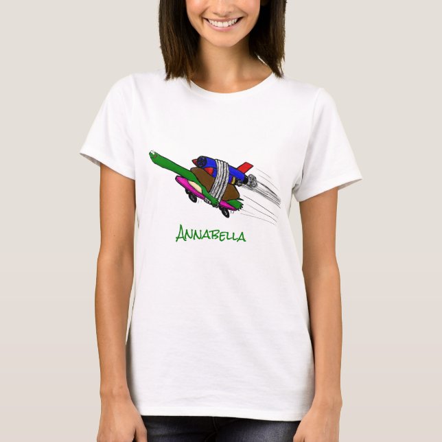 Camiseta Tartaruga voadora (Frente)