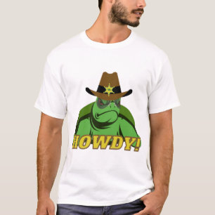 Camiseta Tartaruga Xerife