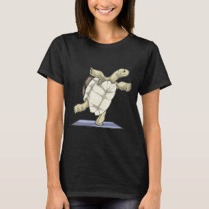 Camiseta Tartaruga Yoga Fitness Ginástica
