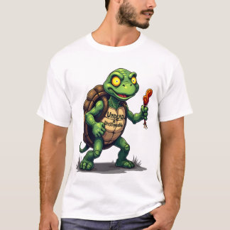 Camiseta Tartaruga Zumbi