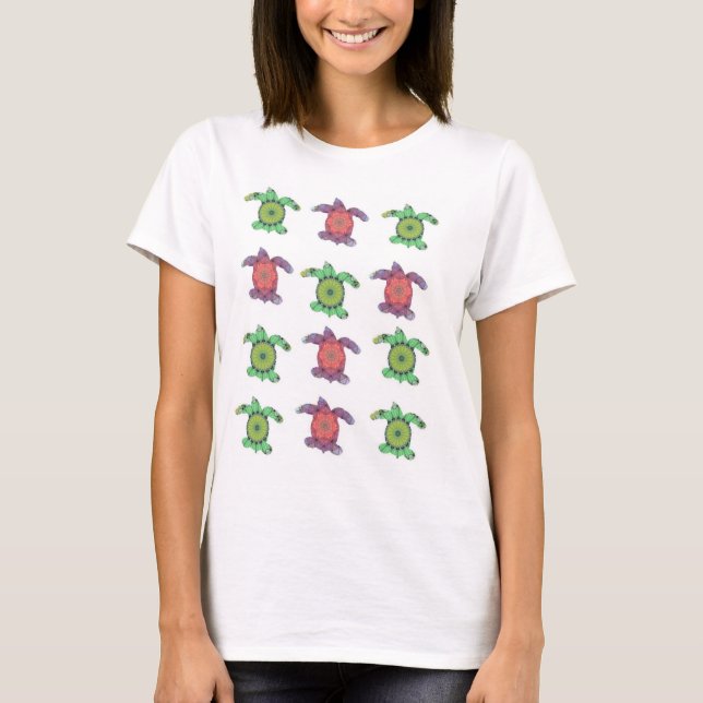 Camiseta Tartarugas (Frente)