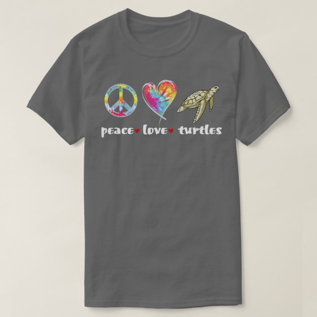 Camiseta Tartarugas adoráveis (Frente do Design)