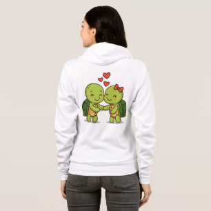 Camiseta Tartarugas de Amor   Casal de desenho