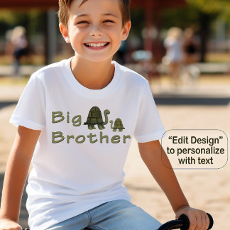 Camiseta Tartarugas do Big Brother