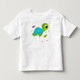 Camiseta Tartarugas do mar