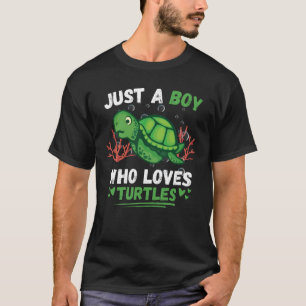 Camiseta Tartarugas Do Mar Do Amante de os animais Oceânico