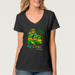 Camiseta Tartarugas Do Mar Ko Olina Oahu Hawaii Ocean