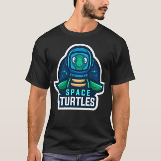 Camiseta Tartarugas espaciais