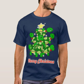 Camiseta Tartarugas Feliz Natal