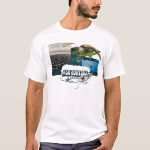 Camiseta Tartarugas marinhas