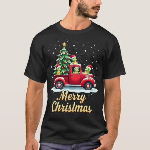 Camiseta Tartarugas Marinhas Dirigindo Caminhão de Árvore d