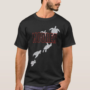 Camiseta Tartarugas Marinhas Incríveis em Moorea mergulho c