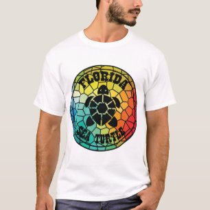 Camiseta Tartarugas marinhas no estado da Flórida