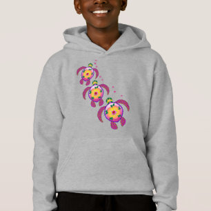 Camiseta Tartarugas tropicais havaianas honuenses