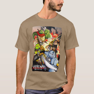 Camiseta tartarugas Último ronin