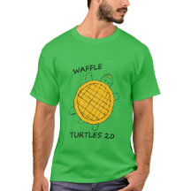 Tartarugas Waffle