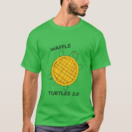 Camiseta Tartarugas Waffle