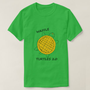 Camiseta Tartarugas Waffle COACH