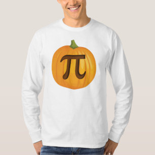 Camiseta Tarte de abóbora Pi do Dia das Bruxas