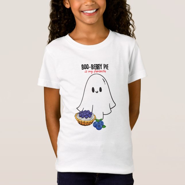 Camiseta tarte de boo berry (Frente)