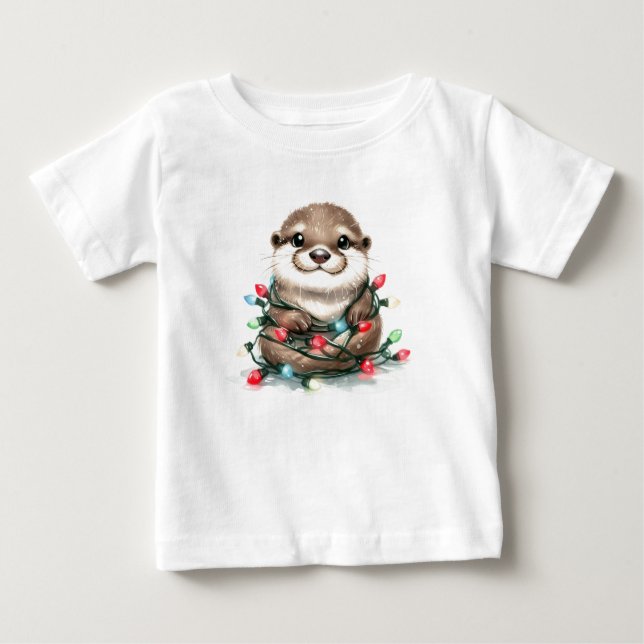 Camiseta Tarte de Natal Adorável (Frente)