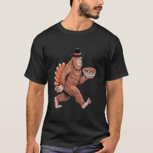 Camiseta tarte-de-peregrina-pau-grande-engraçado