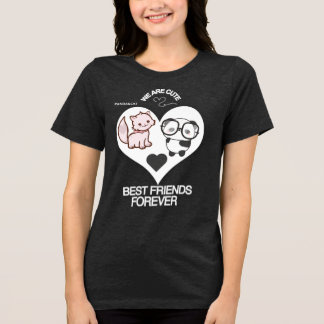 Camiseta Tarte Divertida PANDA CAT