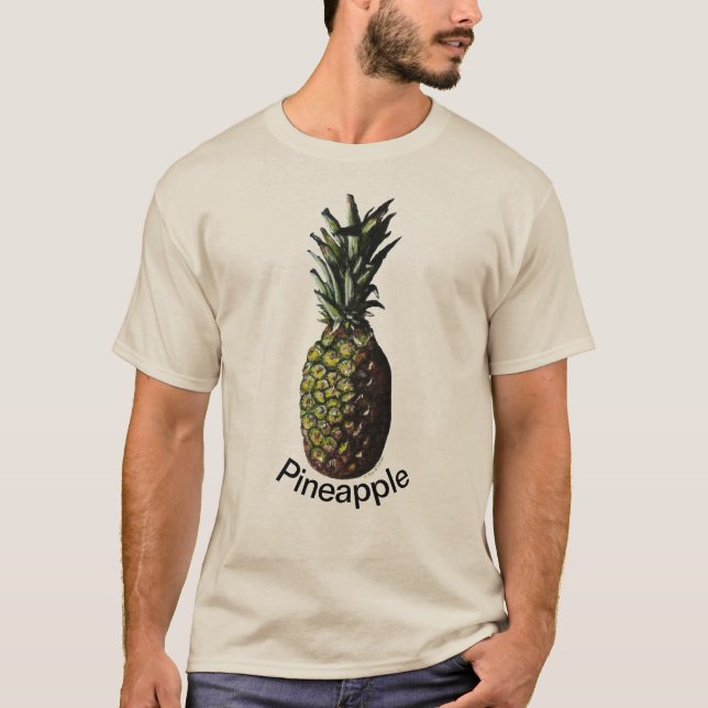 Camiseta Tartes de Ananás (Frente)