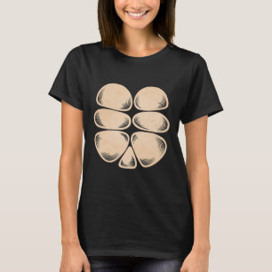 Camiseta Tartle Belly Figurume Fofo Tortoise Figurume Anima