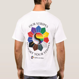Camiseta TarValon.Net "... Suportar suas tiras" Superior