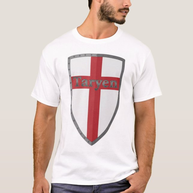 Camiseta Taryen Males Basic T Shirt (Frente)