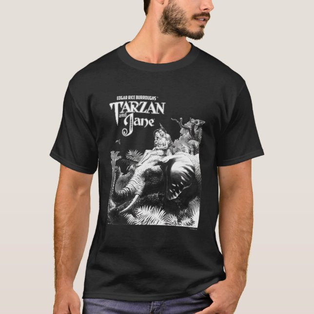 Camiseta Tarzan E Jane (Frente)