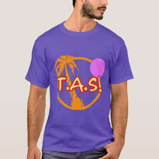 Camiseta TAS A Bolha Super Dimensionada