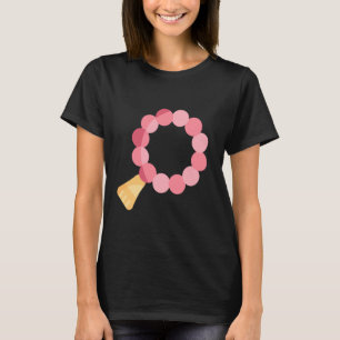 Camiseta Tasbih Dhikr Prayer Counting Miçangas