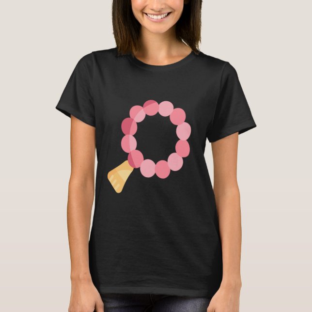 Camiseta Tasbih Dhikr Prayer Counting Miçangas (Frente)
