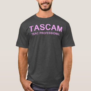Camiseta Tascam Rosa