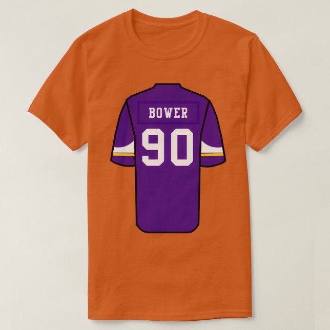 Camiseta Tashawn Bower Jersey (Frente do Design)