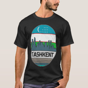 Camiseta Tashkent Tash Toshkent Usbequistão Usbequistão Usb