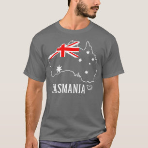 Camiseta Tasmânia