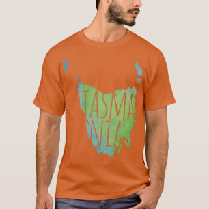 Camiseta Tasmânia