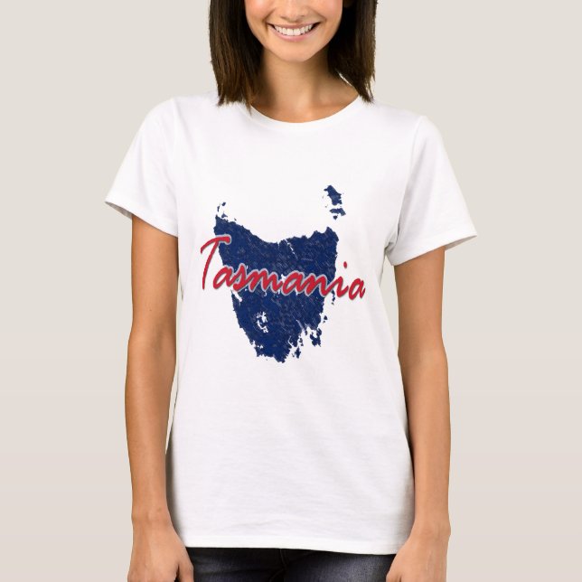 Camiseta Tasmânia (Frente)