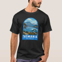 Tasmânia Austrália - Viagem Art Vintage