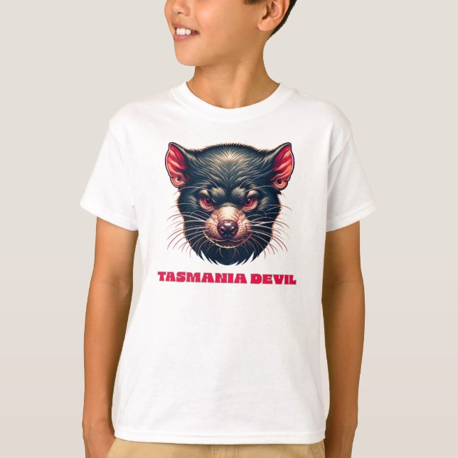 Camiseta Tasmania Devil Austrália (Frente)