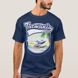 Camiseta Tasmânia viagem
